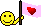 Bandeira coração